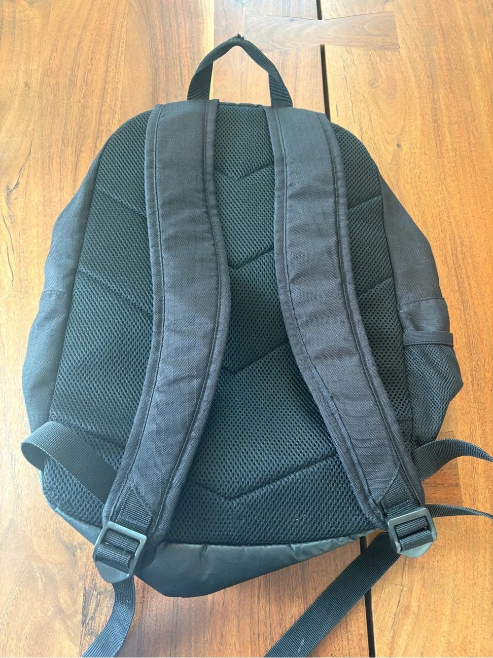 Fox Black Men's Backpack with Logo
